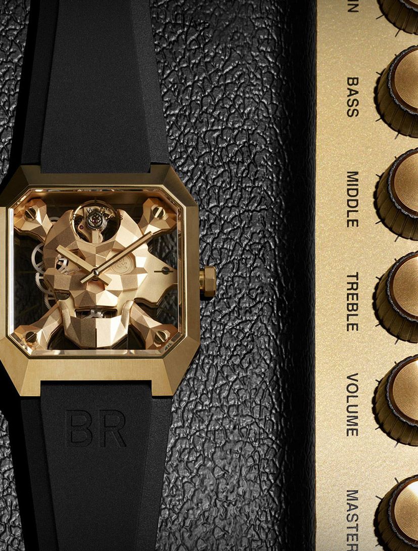 Top Five Halloween Themed Watches With Skulls And Monsters