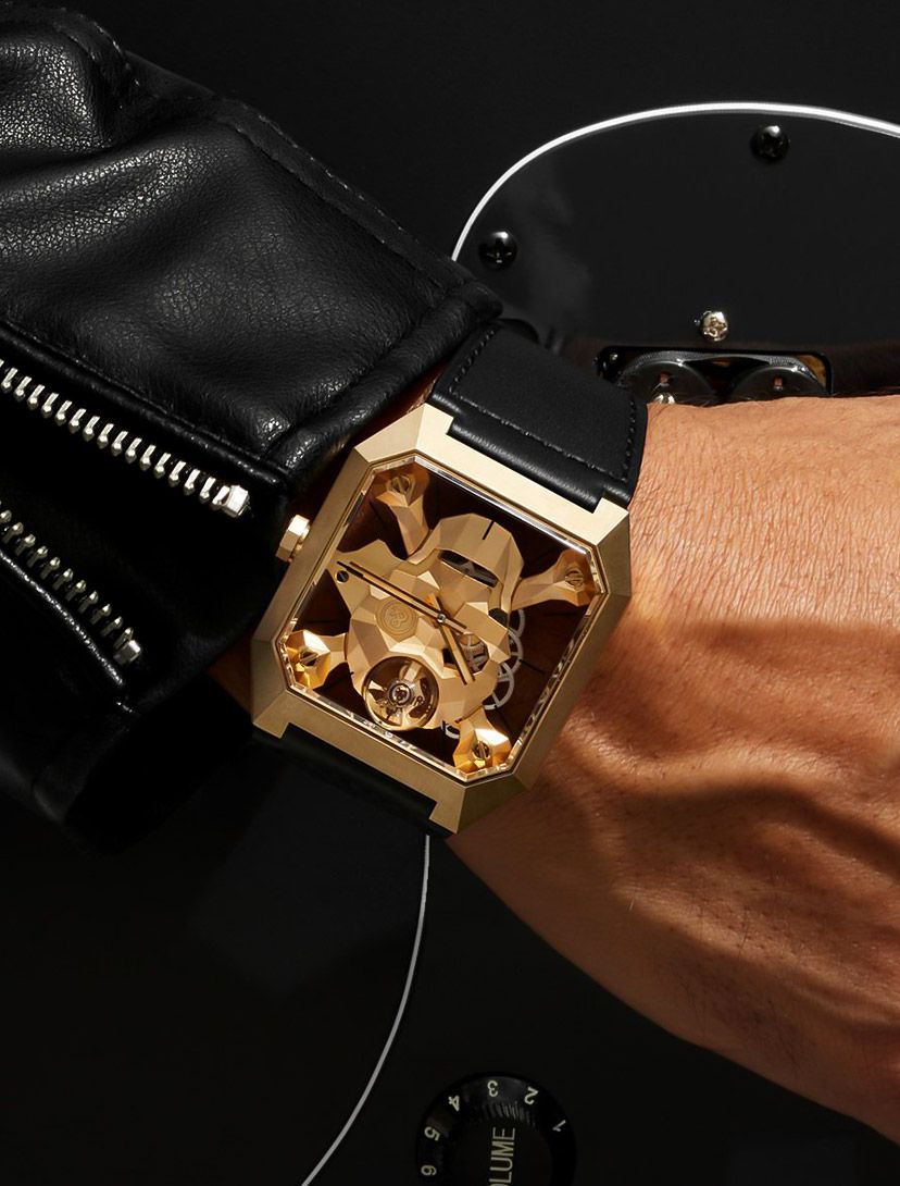 Top Five Halloween Themed Watches With Skulls And Monsters