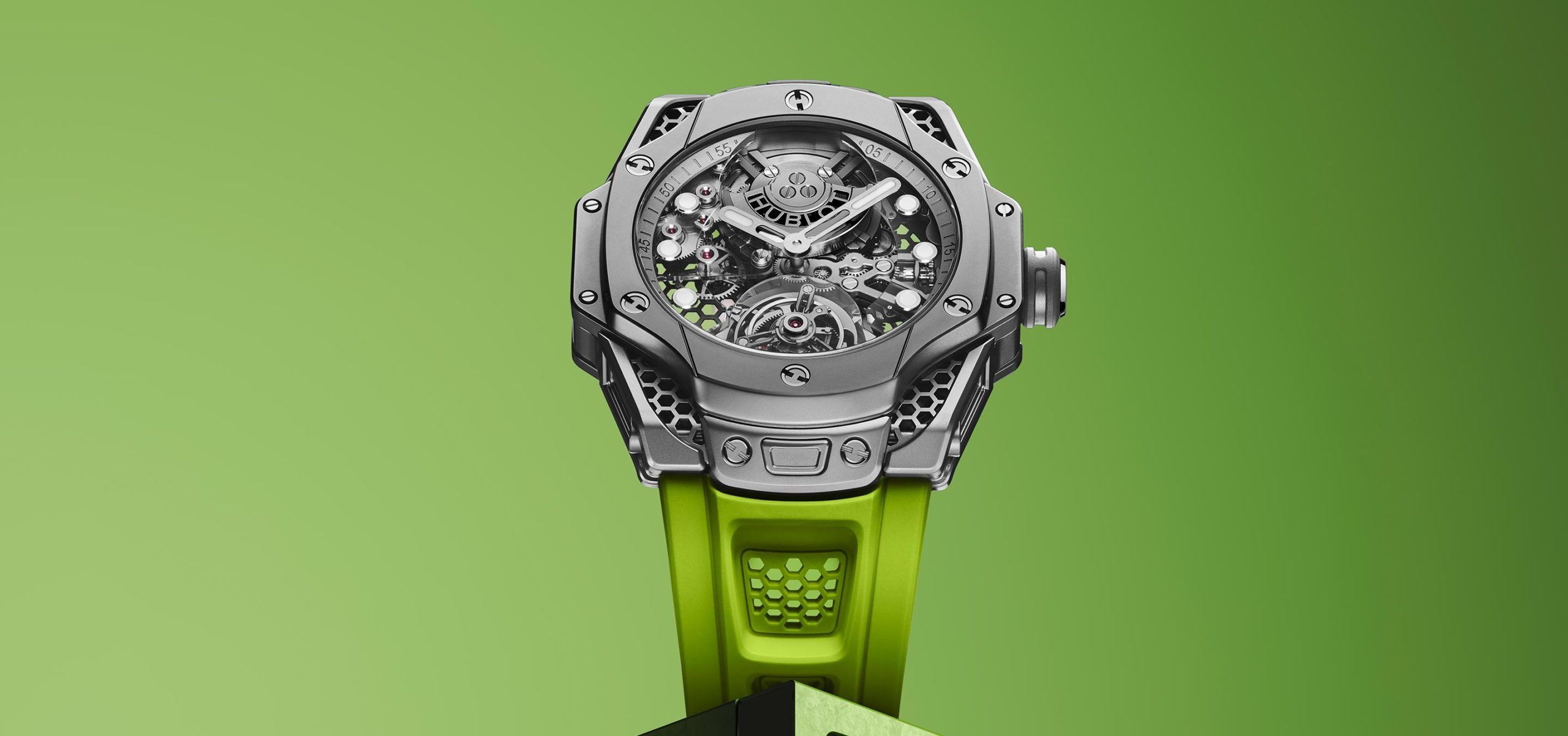 Rediscovering The Big Bang: Hublot Collaborate With Samuel Ross For The Big Bang Tourbillon SR_A