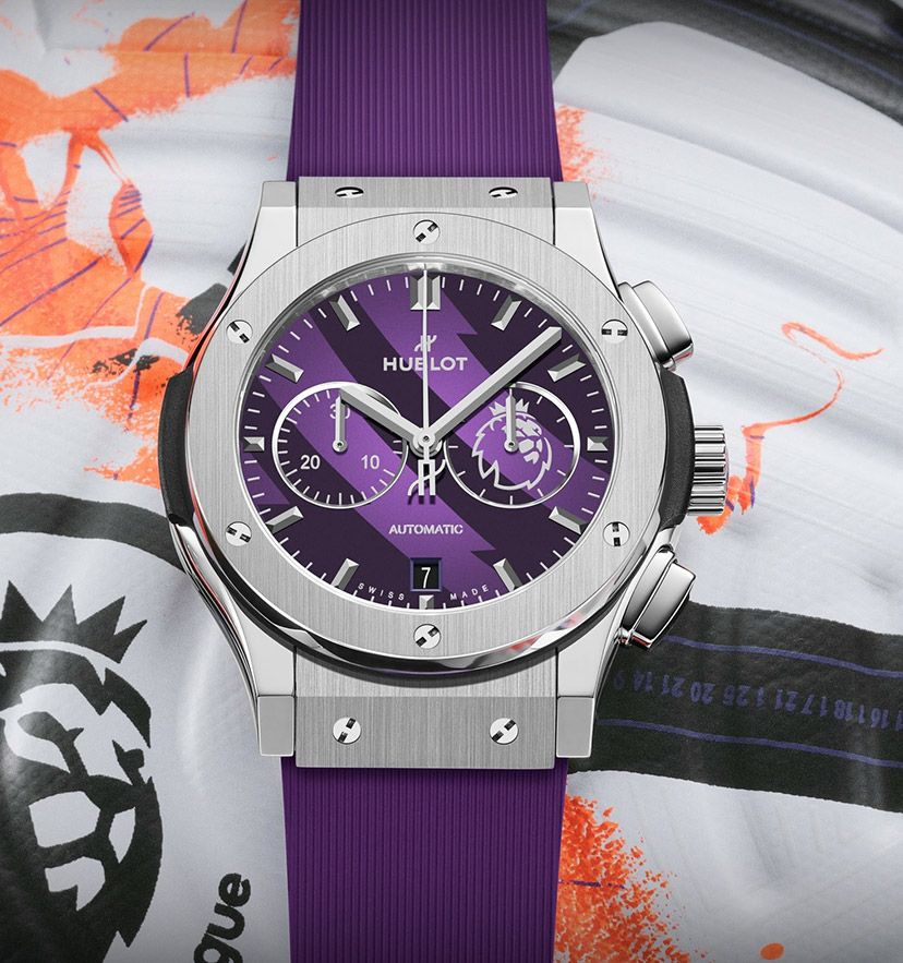 Hublot Loves Football': Official Timekeeper Of Premier League