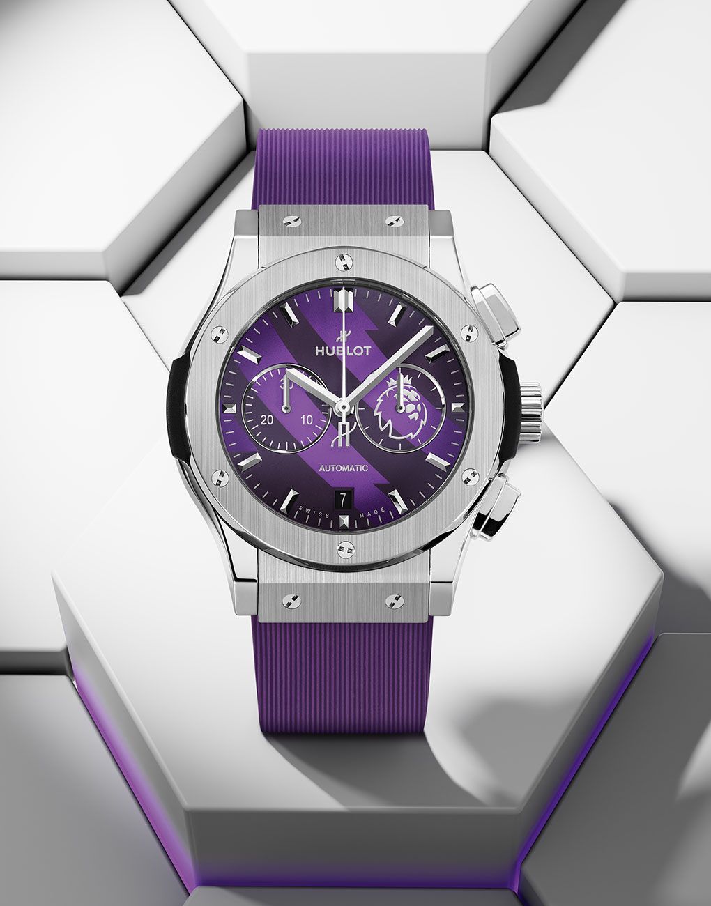 HUBLOT INTRODUCES THE BIG BANG E PREMIER LEAGUE