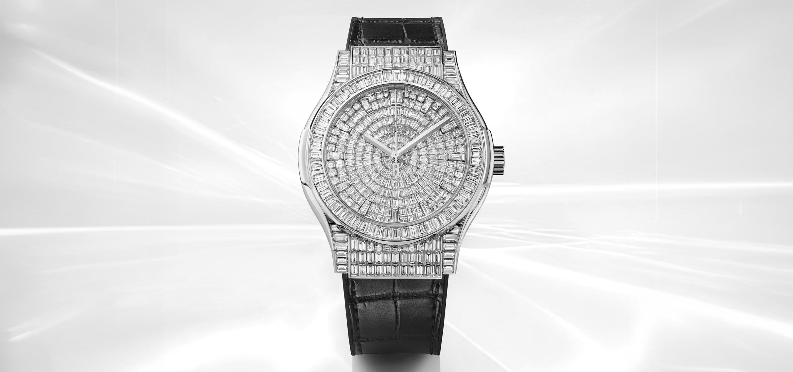 That Wintry Feeling: The Hublot Classic Fusion High Jewellery 42mm White Gold