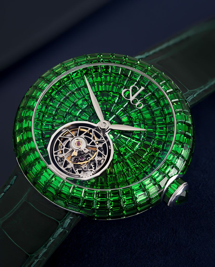 The Top Brilliant Watches From Jacob Co s Jewelled Collection