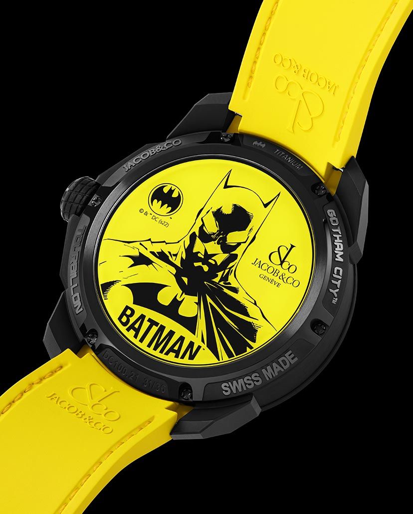 Introducing The Jacob Co Gotham City Limited Edition Watch