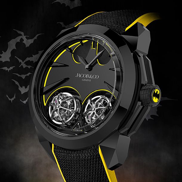 Introducing The Jacob Co Gotham City Limited Edition Watch