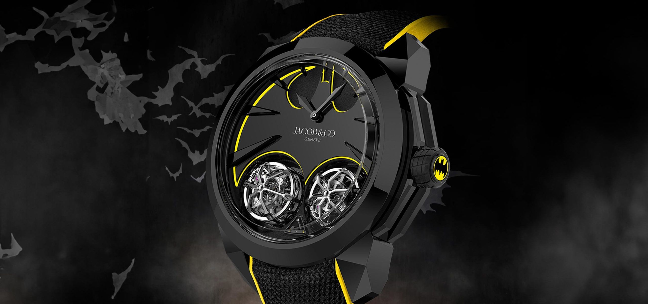 The Dark Knight’s Newest Ally: Introducing The Jacob & Co Gotham City Limited-Edition
