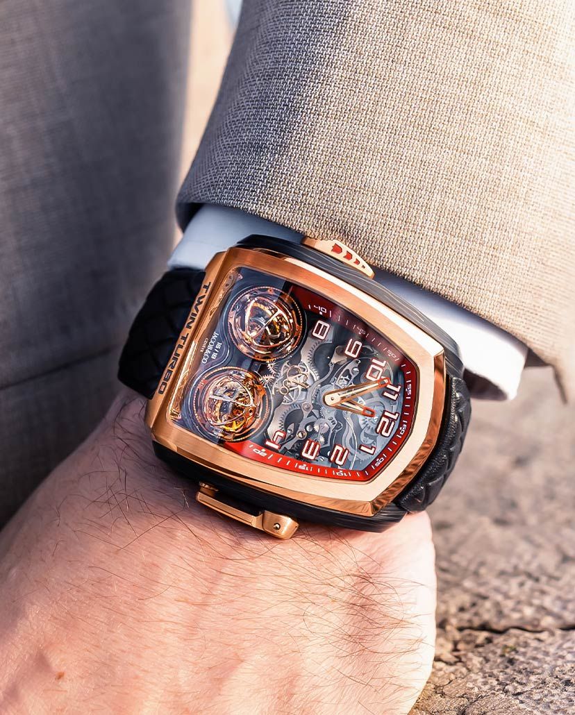 Jacob and discount co double tourbillon