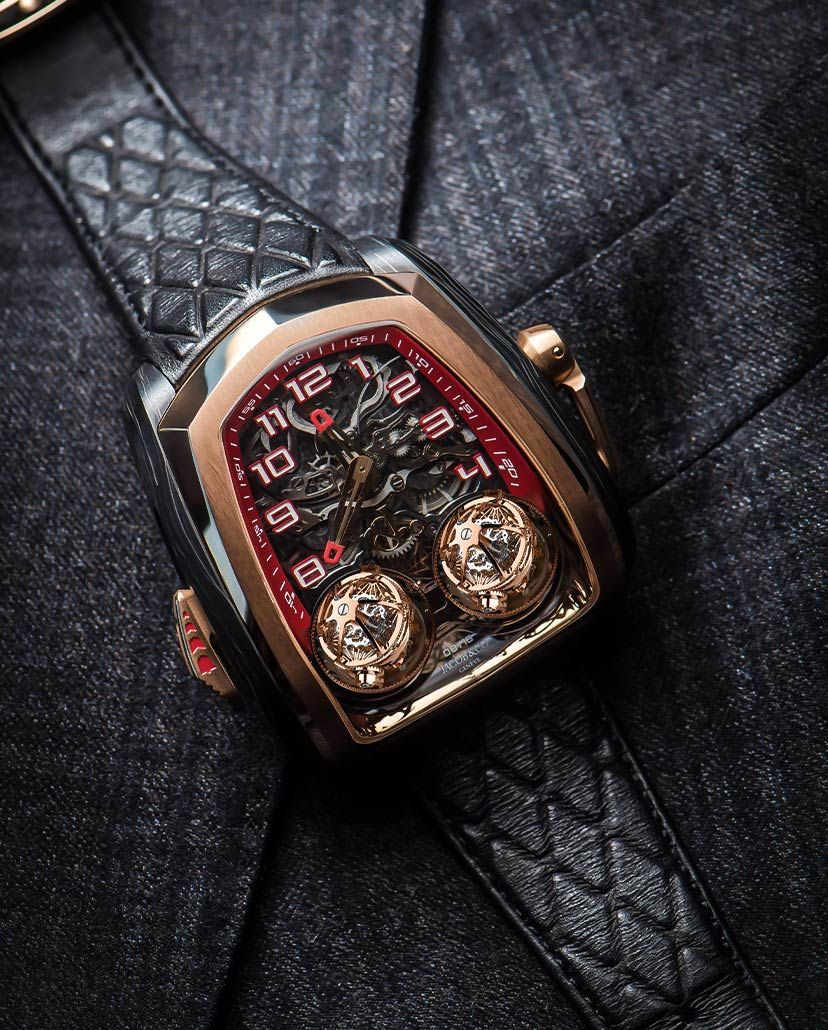 Introducing The Twin Turbo Tourbillon Minute Repeater From Jacob Co