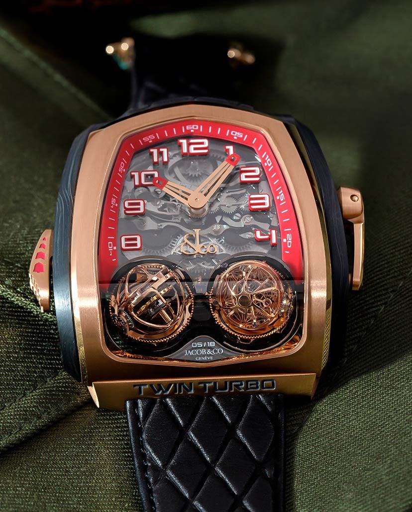 Jacob and co online double tourbillon