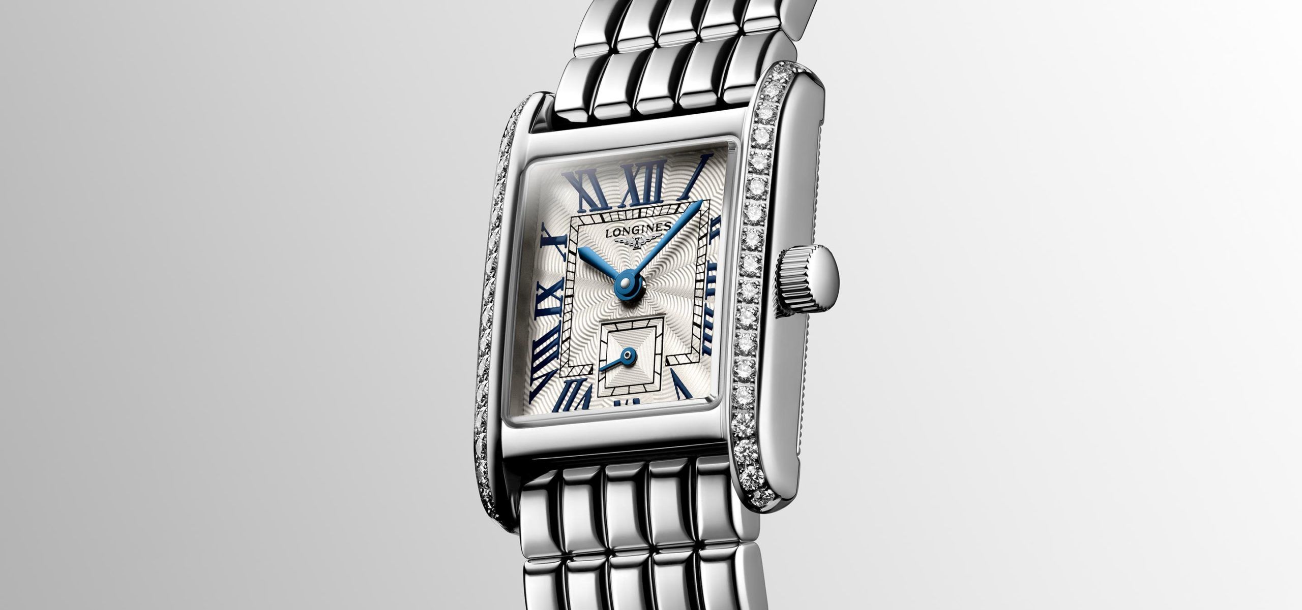 Elegance, Squared: Introducing The New Longines Mini DolceVita Timepieces