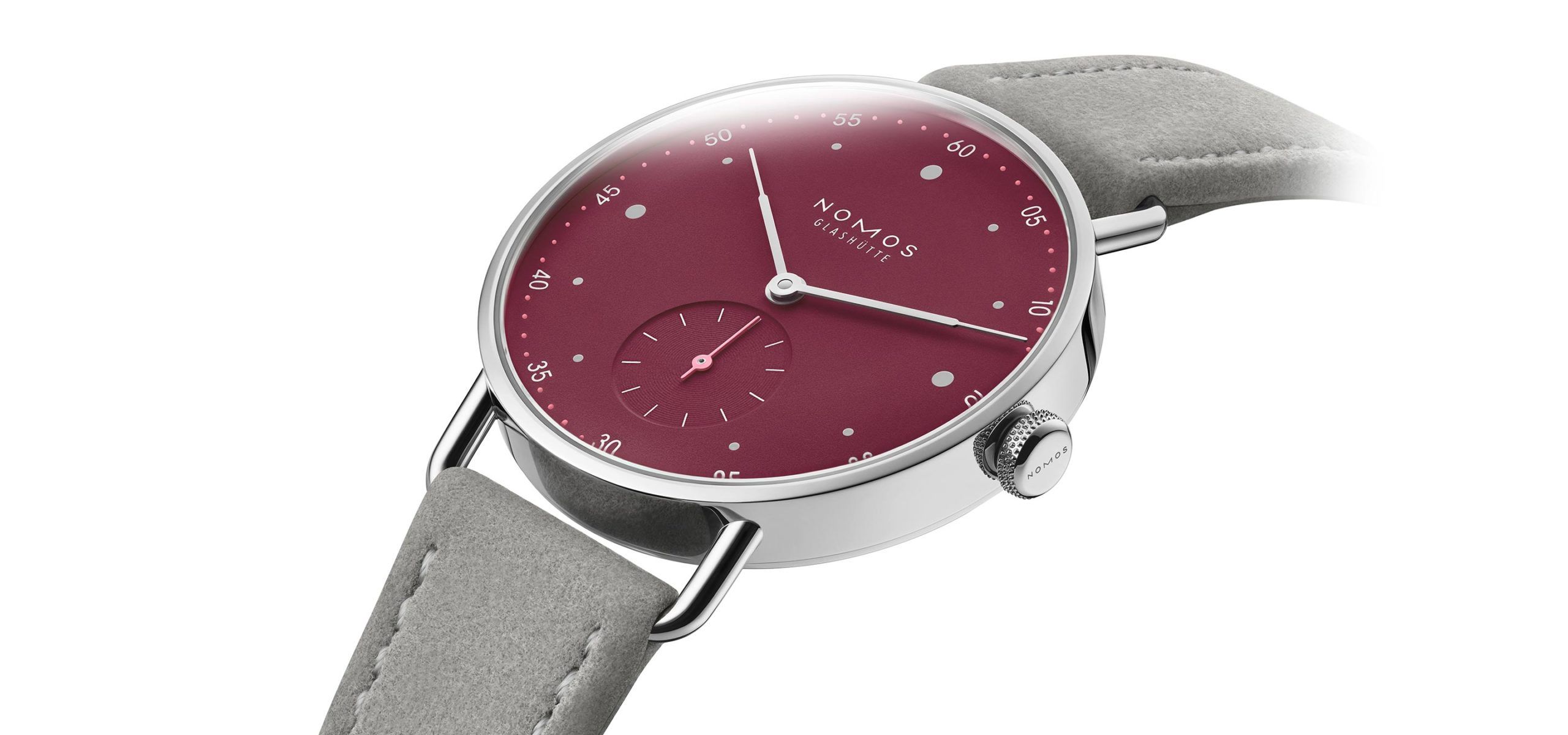 Good Things In Small Packages: Nomos Introduce New Colours In Their Metro 33 Collection