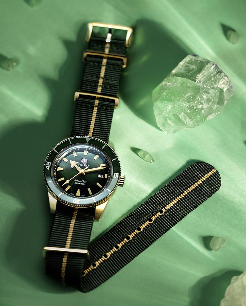 Greener Pastures: Presenting Top Green Dial Watches From Rado