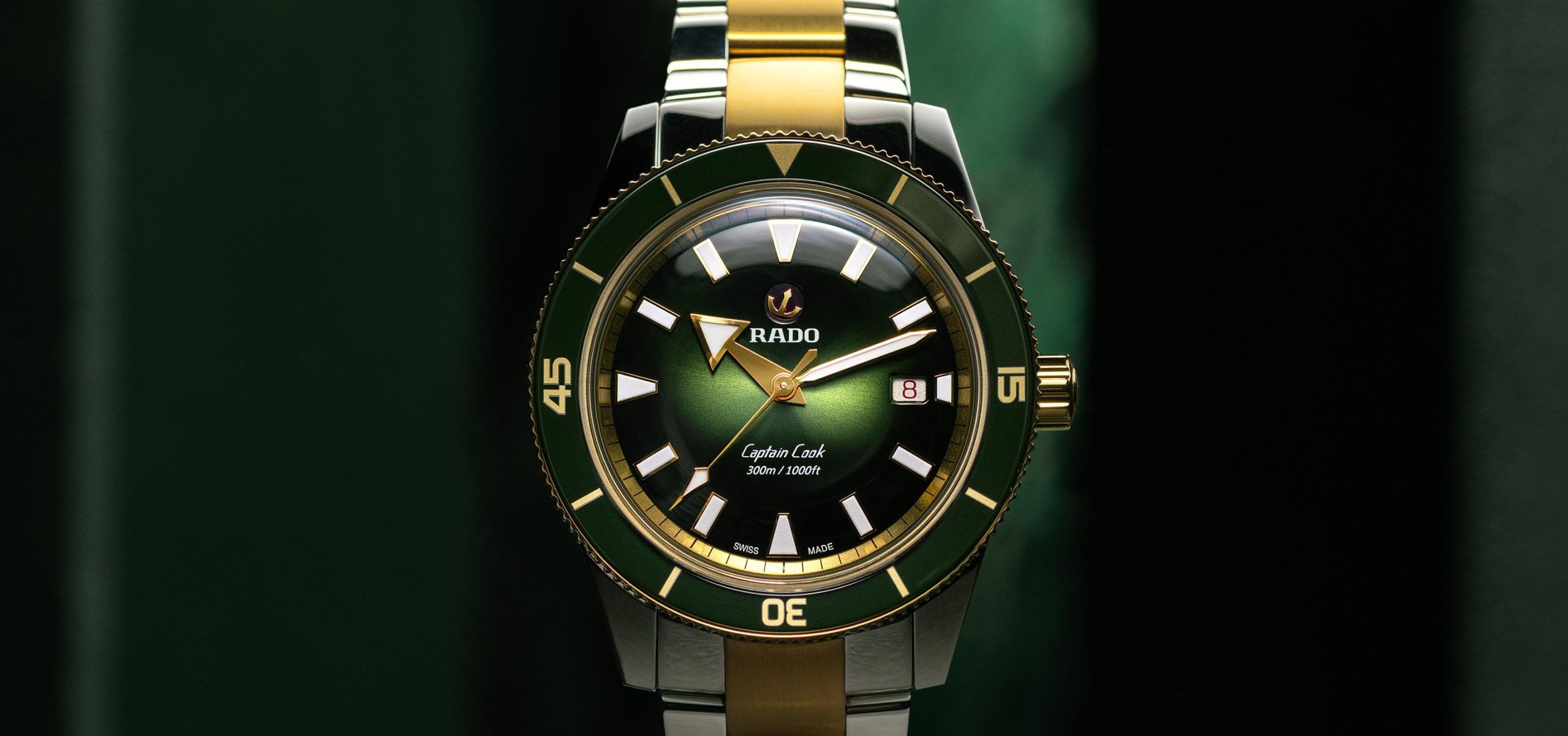 Greener Pastures: Presenting The Top Green Dial Watches From Rado