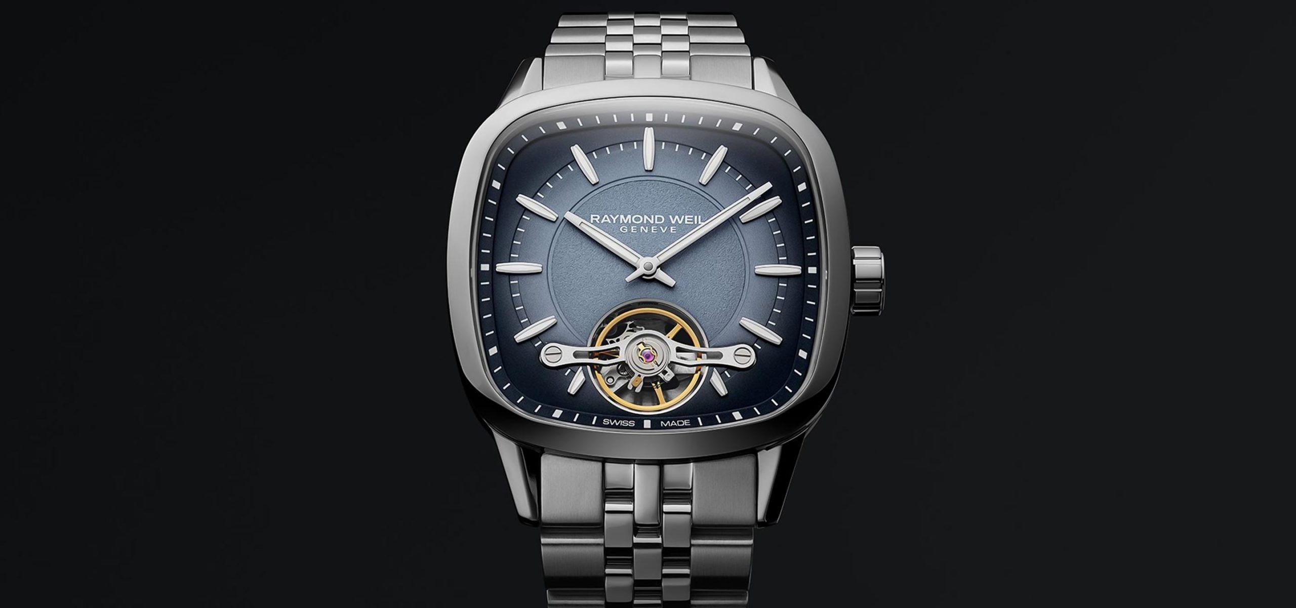 Raymond Weil Add Square-Shaped Watches To Their Freelancer Collection