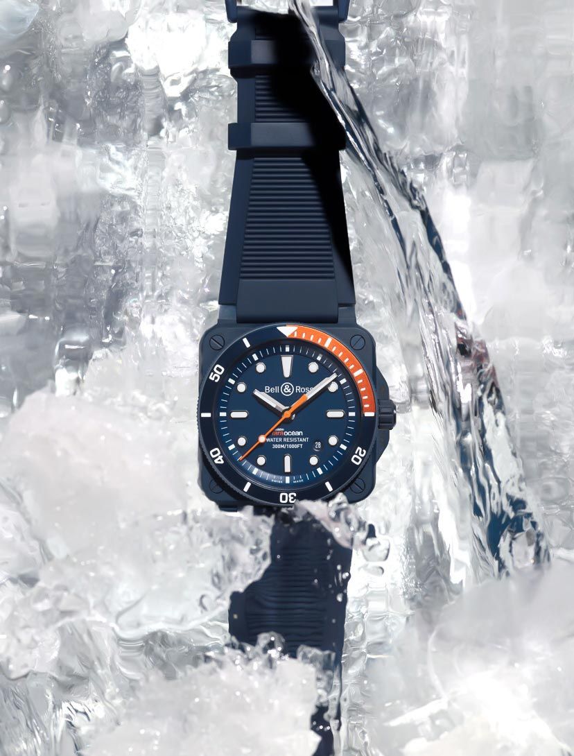 Precision With Purpose The BR 03 92 Diver Tara By Bell Ross And