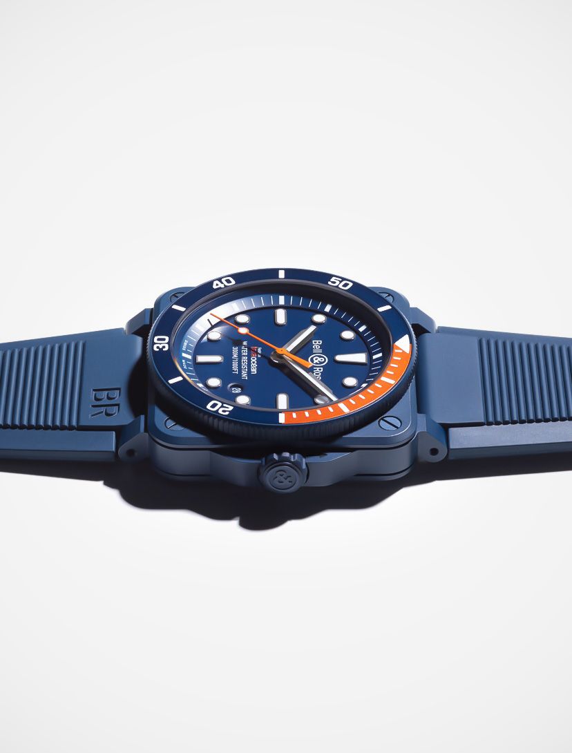 Precision With Purpose The BR 03 92 Diver Tara By Bell Ross And