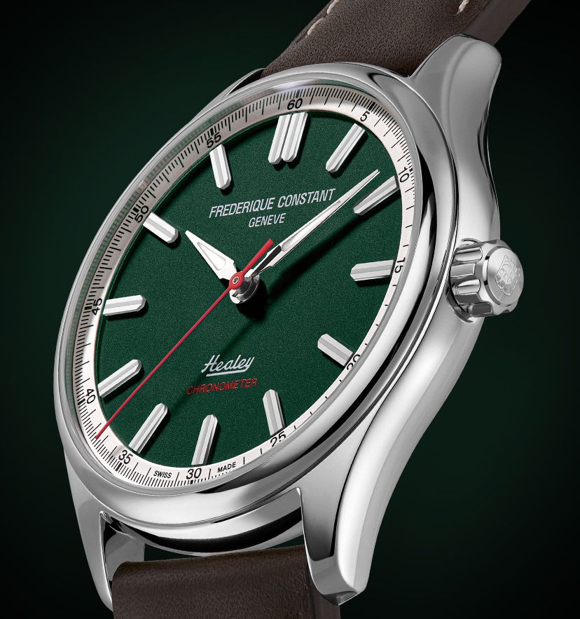 Frederique constant sales diver watch