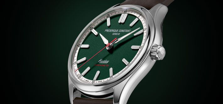 Precision Powerhouse: Introducing The New Frederique Constant Vintage Rally Healey Automatic COSC