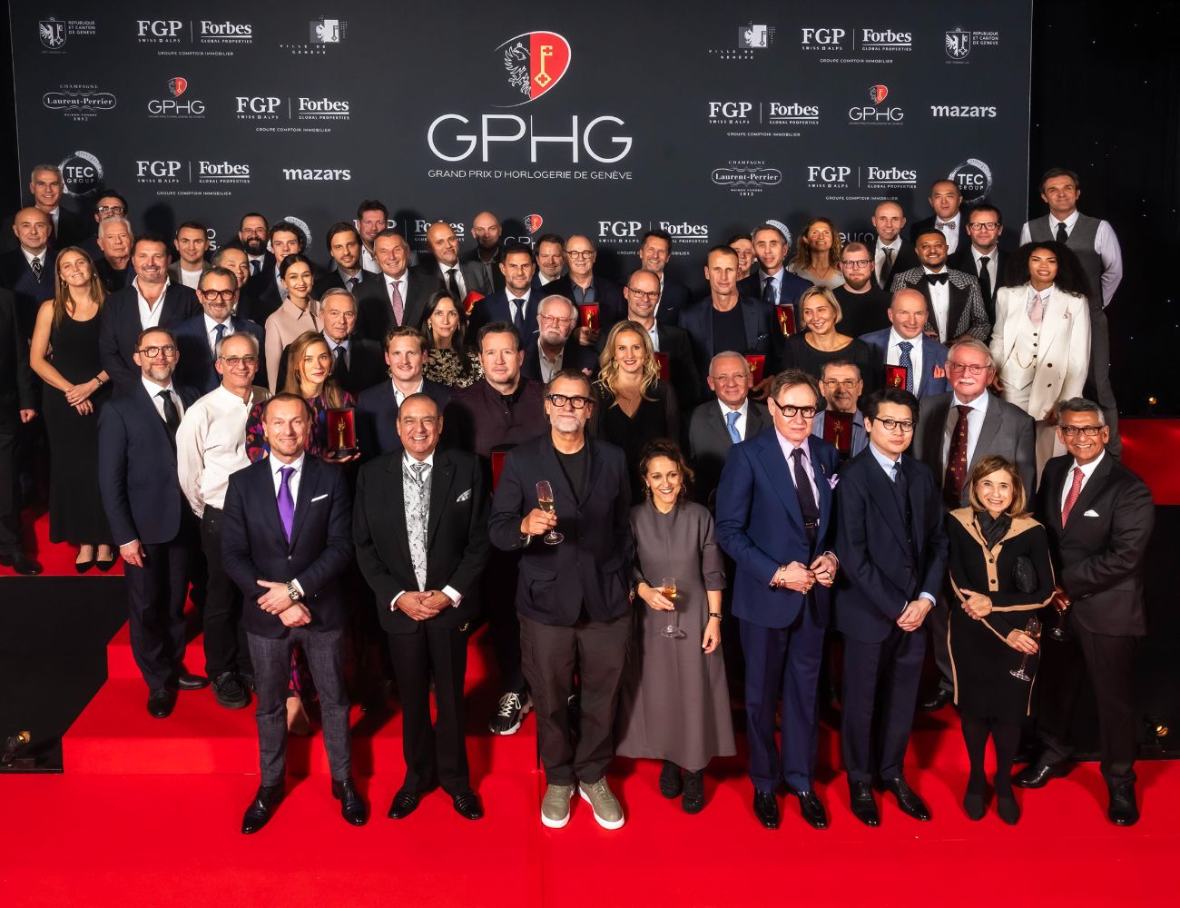 GPHG 2023 Best Watches Year Awards Grand Prix Horlogerie Geneve Genf Schweiz Gewinner der Golduhren-Jury
