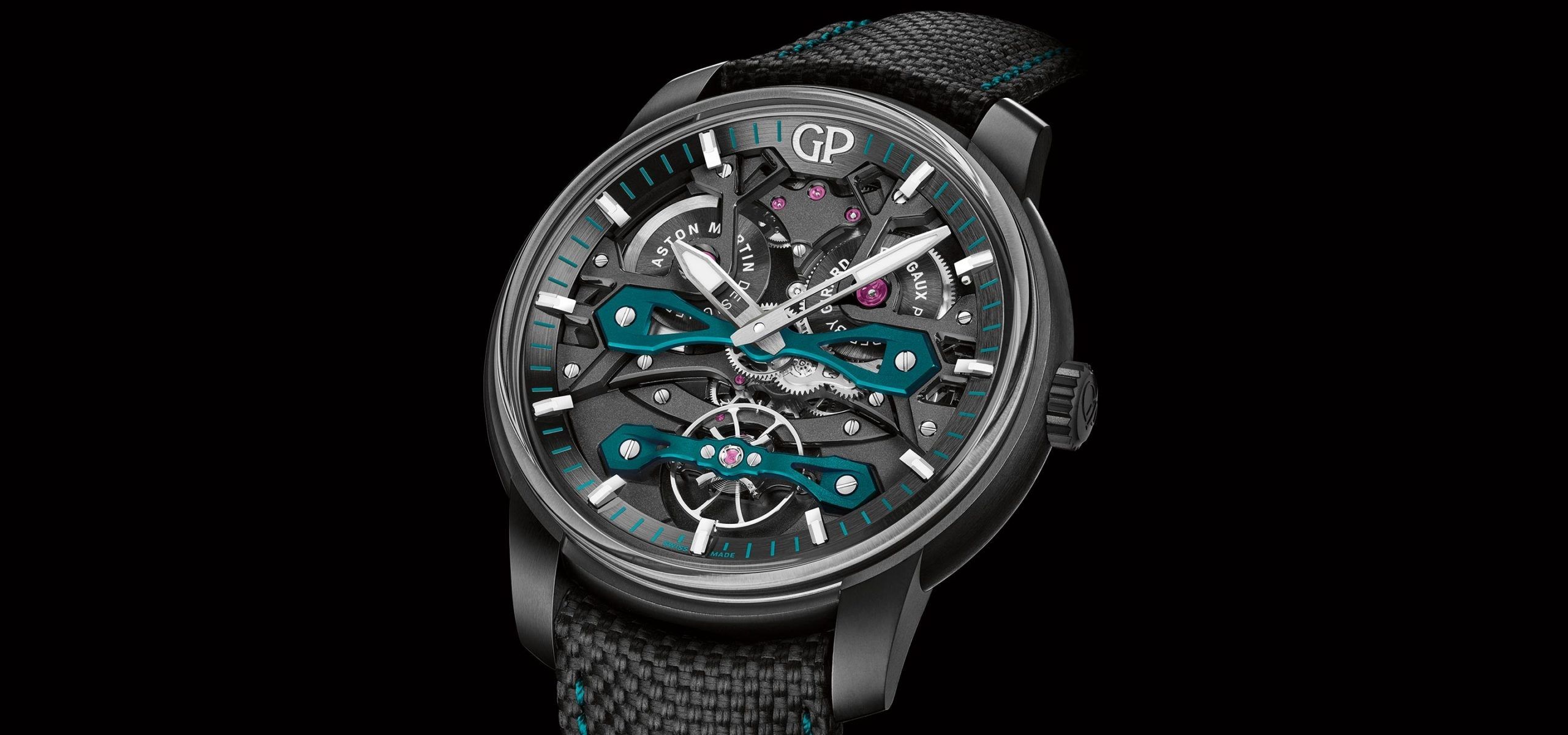 Revving Up The Gears Of Time: Latest In Their Collaboration Is The Girard-Perregaux Neo Bridges Aston Martin