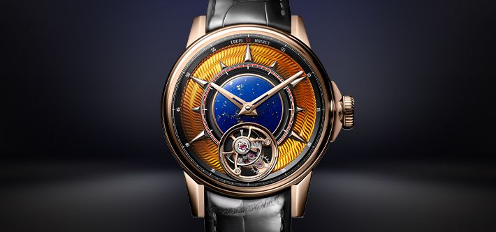 Exploring Time with the Louis Moinet Jules Verne Mystery Island Tourbillon