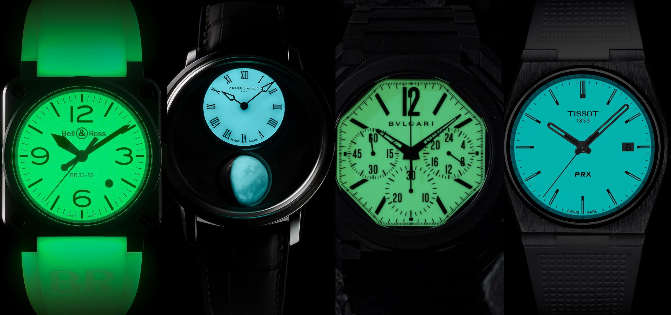 Let There Be Lume: Presenting Luminous Watches That Light Up The Festival Of Lights