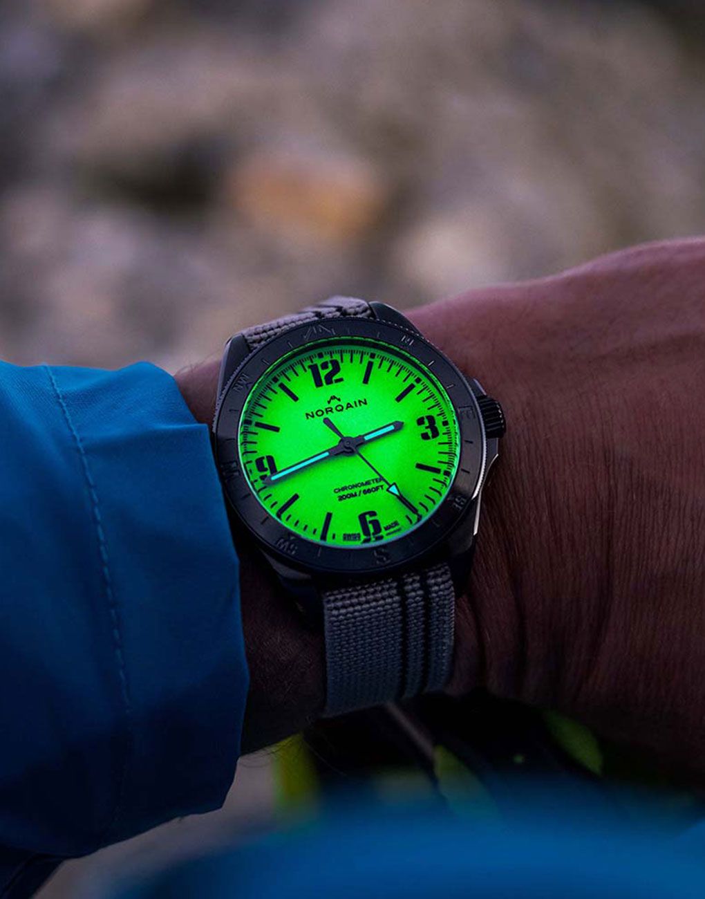 This Wristwatch Is Like a Tiny Oil Well on Your Wrist