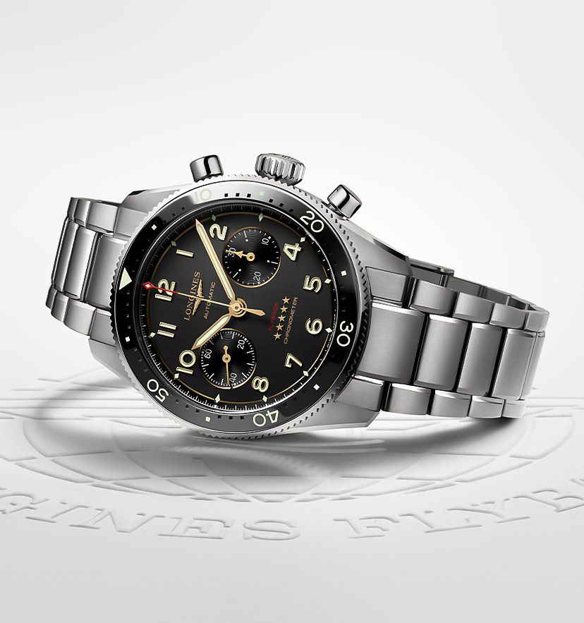 Flight In Titanium Introducing The Longines Spirit Flyback Titanium