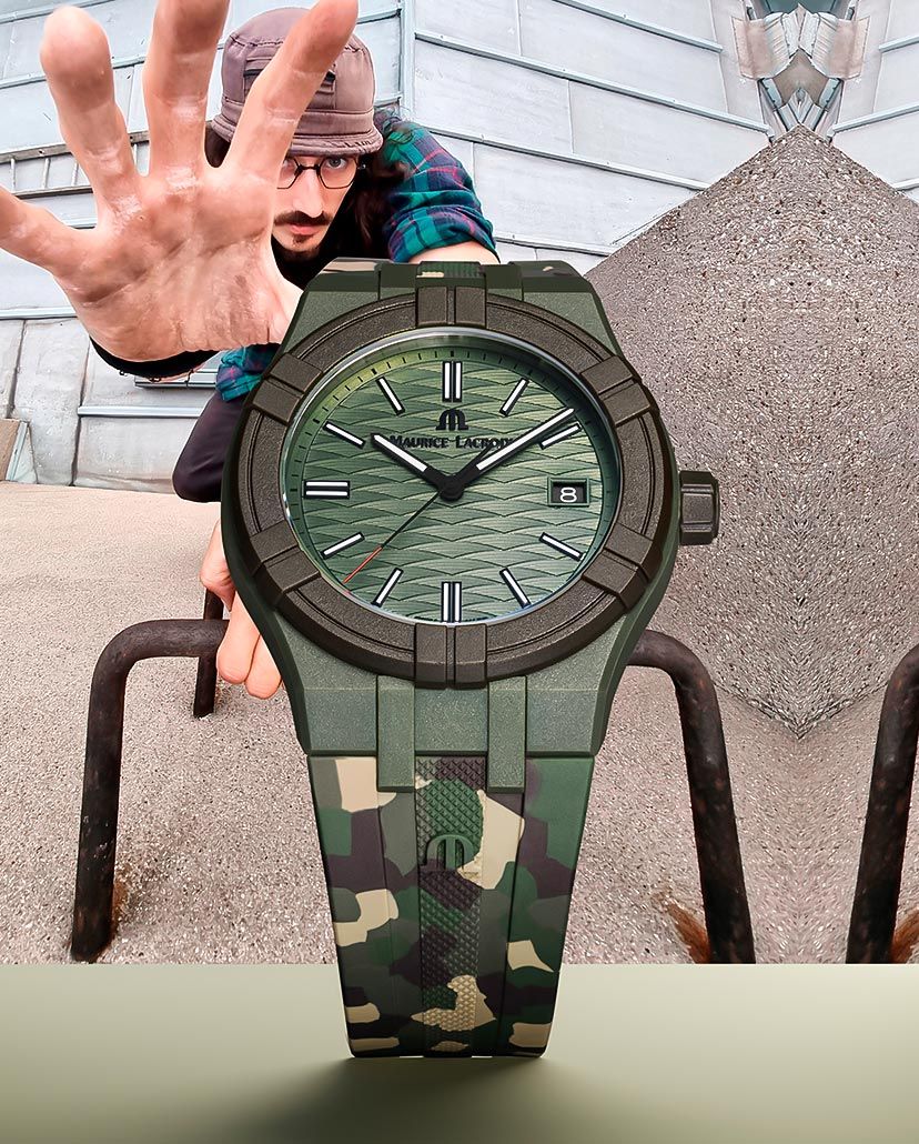 Maurice lacroix aikon online camouflage