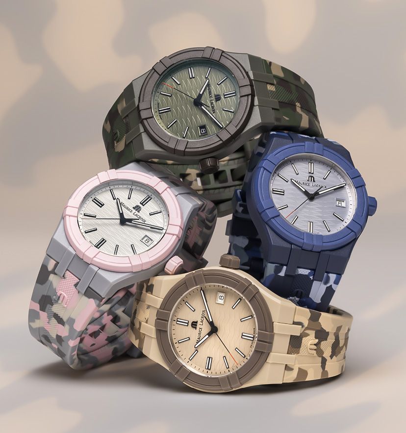 Introducing The Tide Camo From The Maurice Lacroix Aikon Line