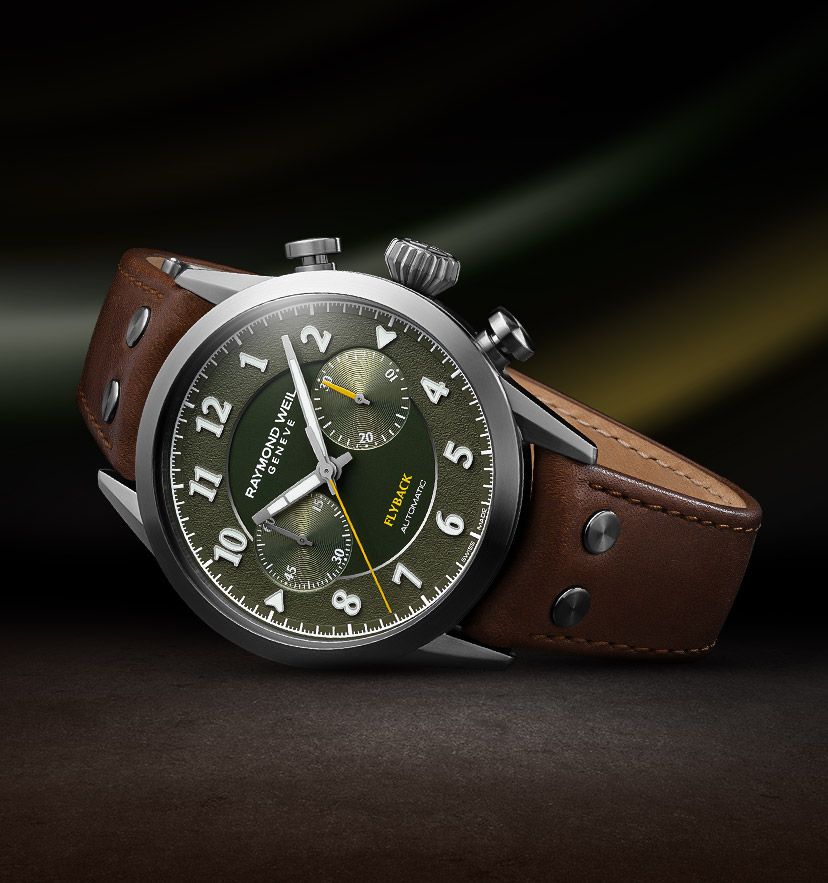 Introducing The Raymond Weil Freelancer Pilot Flyback Chronograph