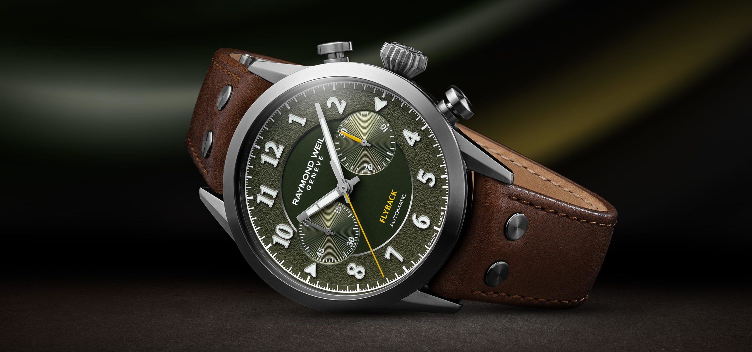 All In The Family: Introducing The Raymond Weil Freelancer Pilot Flyback Chronograph