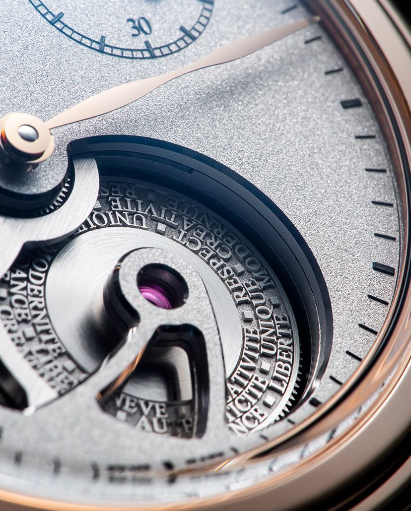 Introducing the Speake-Marin One & Two Openworked Sandblasted
