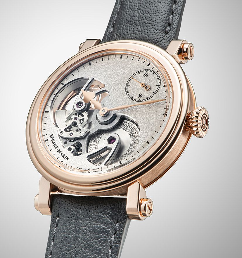 Introducing the Speake Marin One Two Openworked Sandblasted