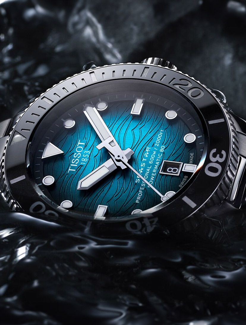 Presenting The Tissot Seastar 2000 Dive Watches Star Of The Seas