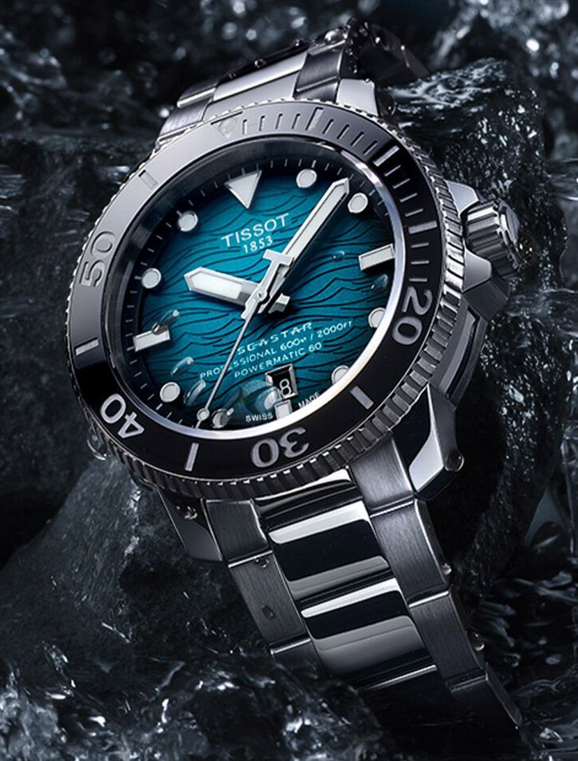 Presenting The Tissot Seastar 2000 Dive Watches Star Of The Seas