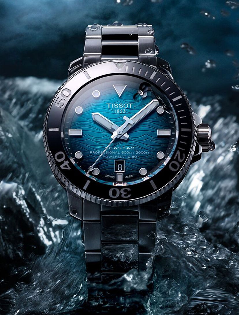 Is Tissot Seastar water resistant?