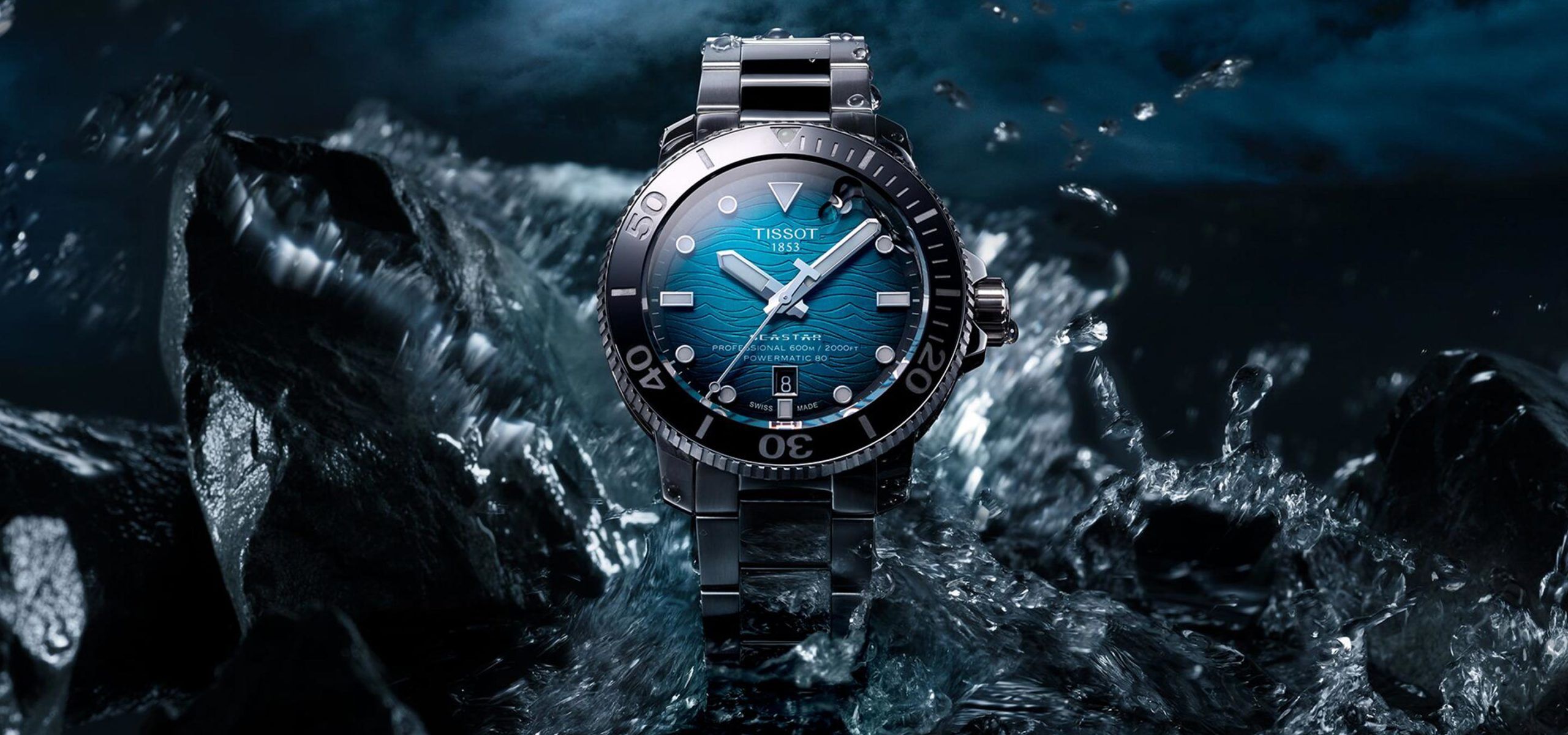 Star Of The Seas: Tissot’s Seastar 2000 Dive Watches