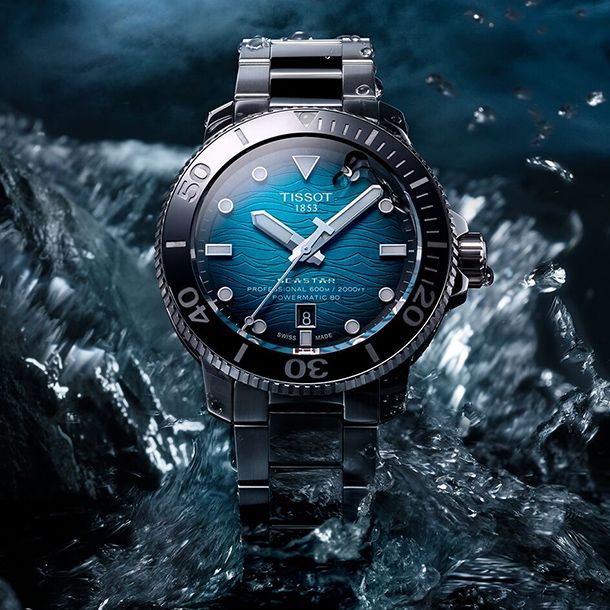 Presenting The Tissot Seastar 2000 Dive Watches Star Of The Seas