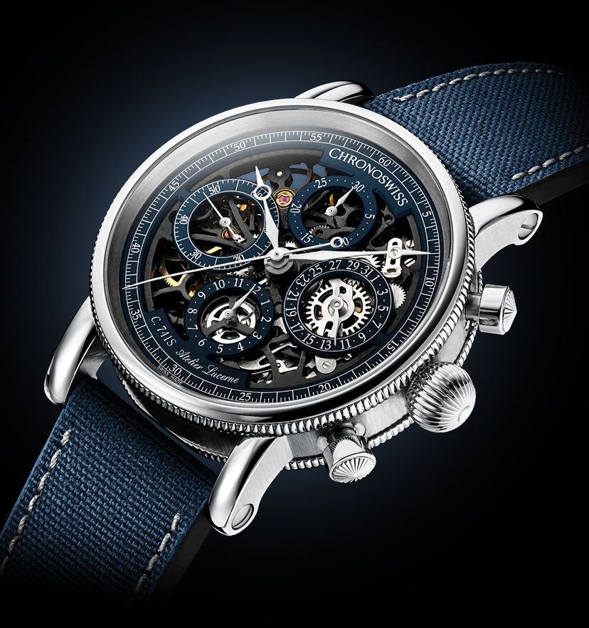 Chronoswiss opus clearance skeleton chronograph