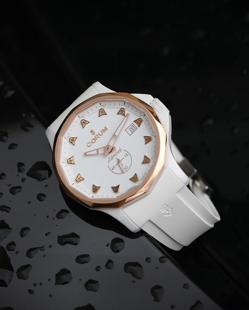 Corum Introduce The Avant Garde Admiral 42 Ceramic Collection