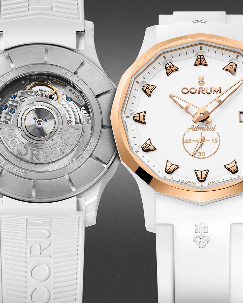 Corum Introduce The Avant Garde Admiral 42 Ceramic Collection