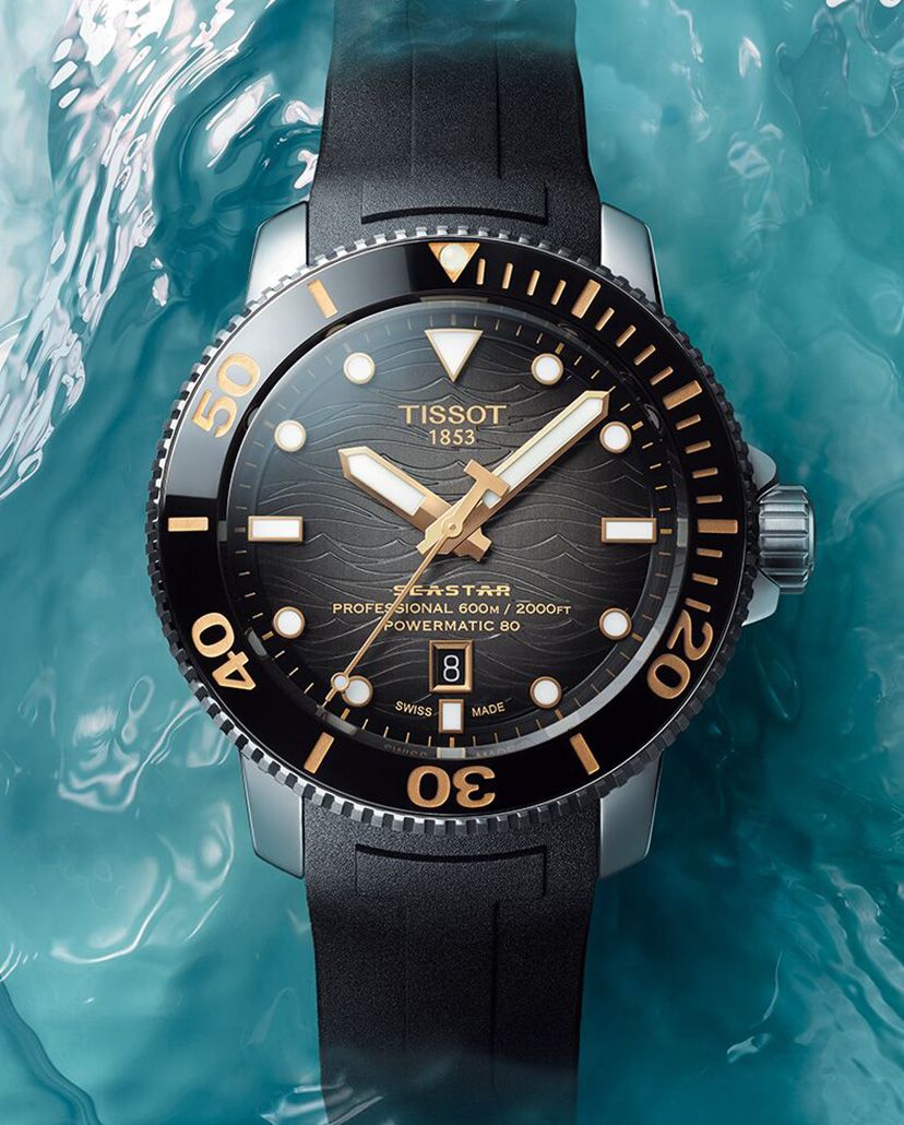 Tissot seastar online 600