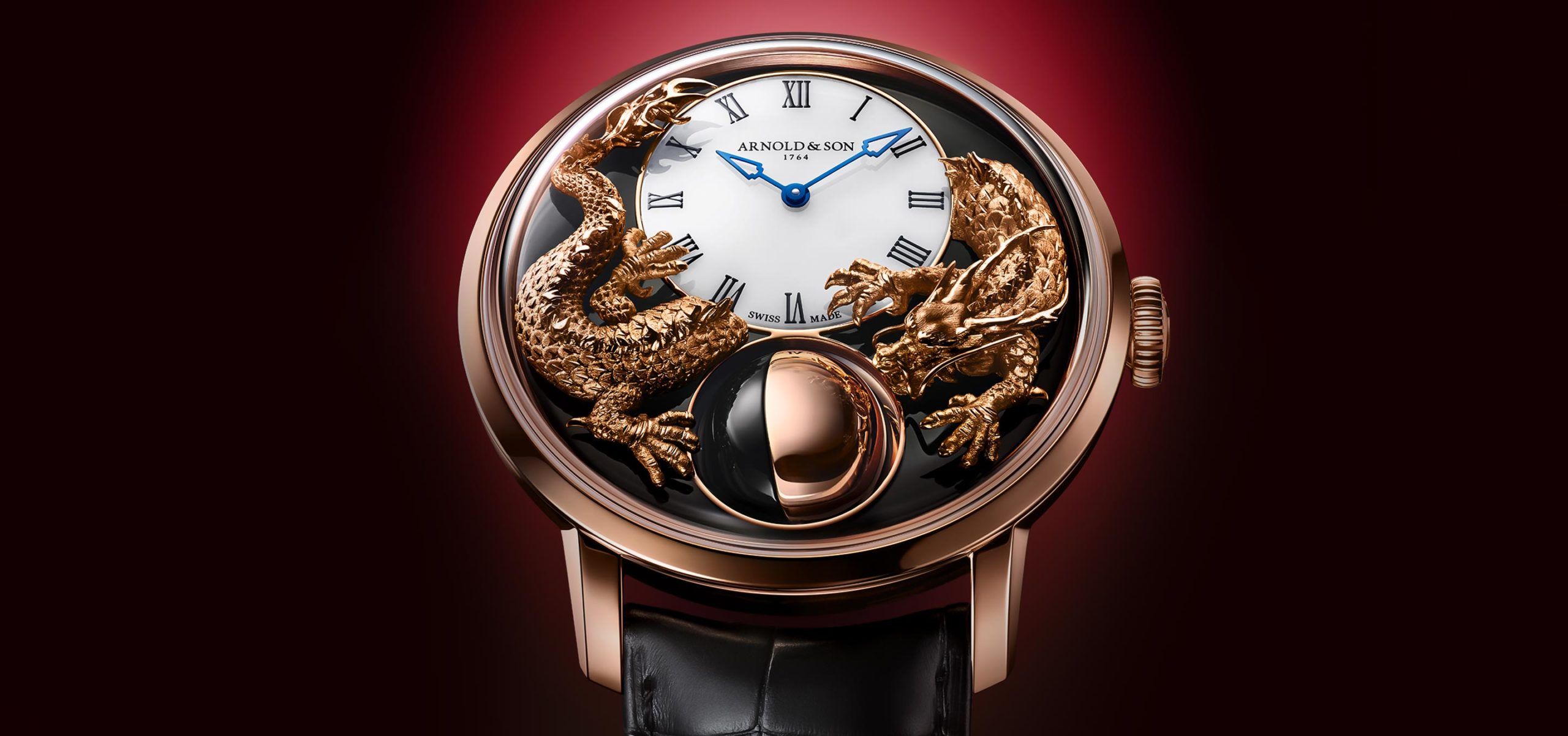 Golden Dragons Who Drank The Moon: Introducing Arnold & Son’s Tributes To The Year Of The Dragon