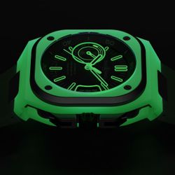 Let It Glow, Let It Glow, Let It Glow: The Glowing Case Of The BR X5 Green Lum By Bell & Ross
