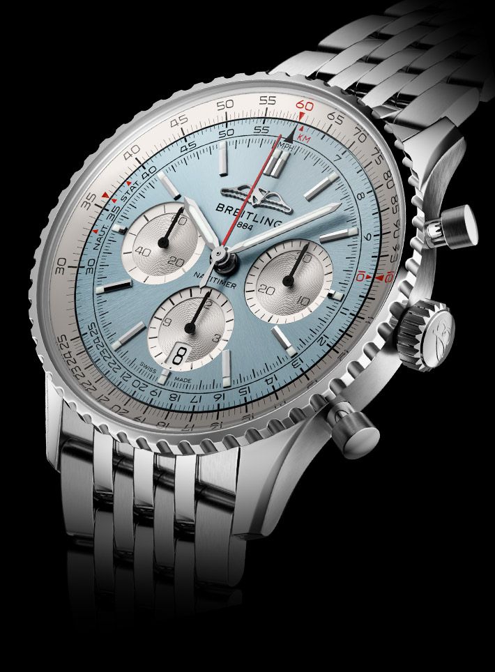 A Partnership Like That Of Co-Pilots: The Breitling Navitimer B01 Chronograph India-Exclusive