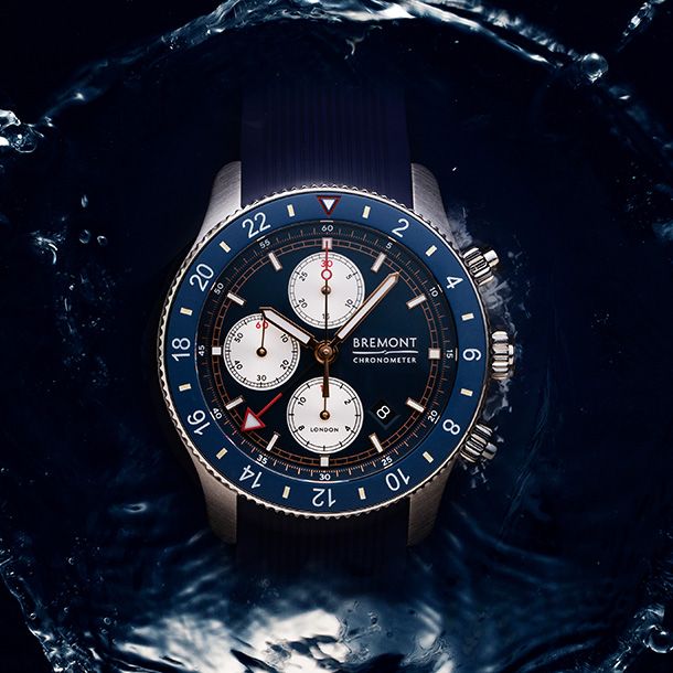 Bremont discount s500 blue