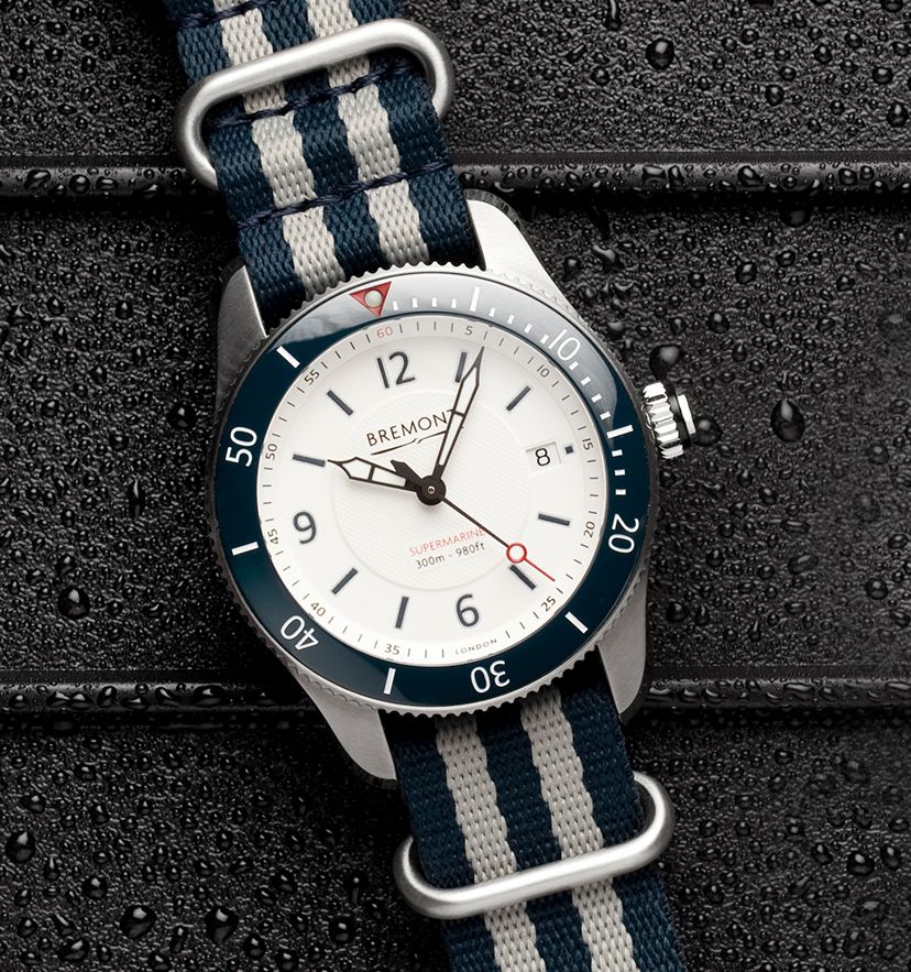 Bremont supermarine outlet s300 white