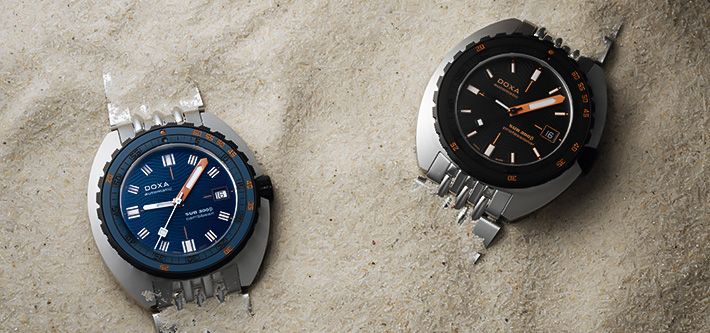 Diving Into The Future: Doxa Expand Their Sub 300β Collection With Their Signature Colours