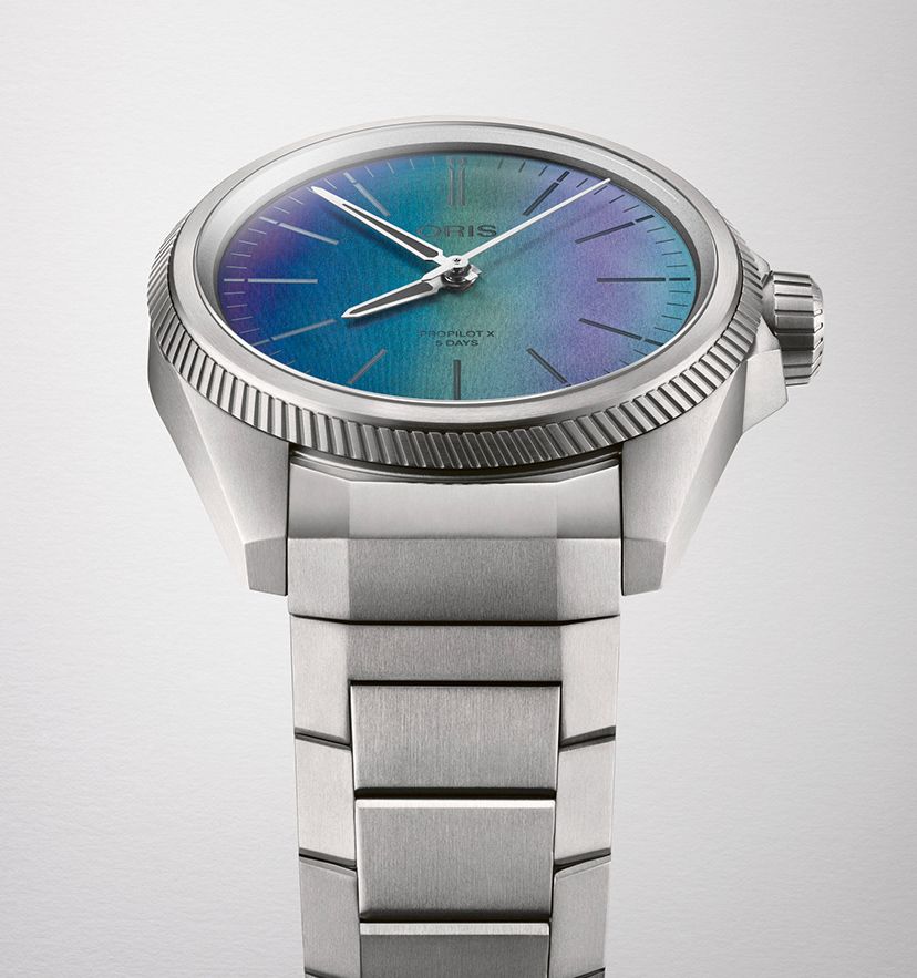 Oris titanium outlet bracelet